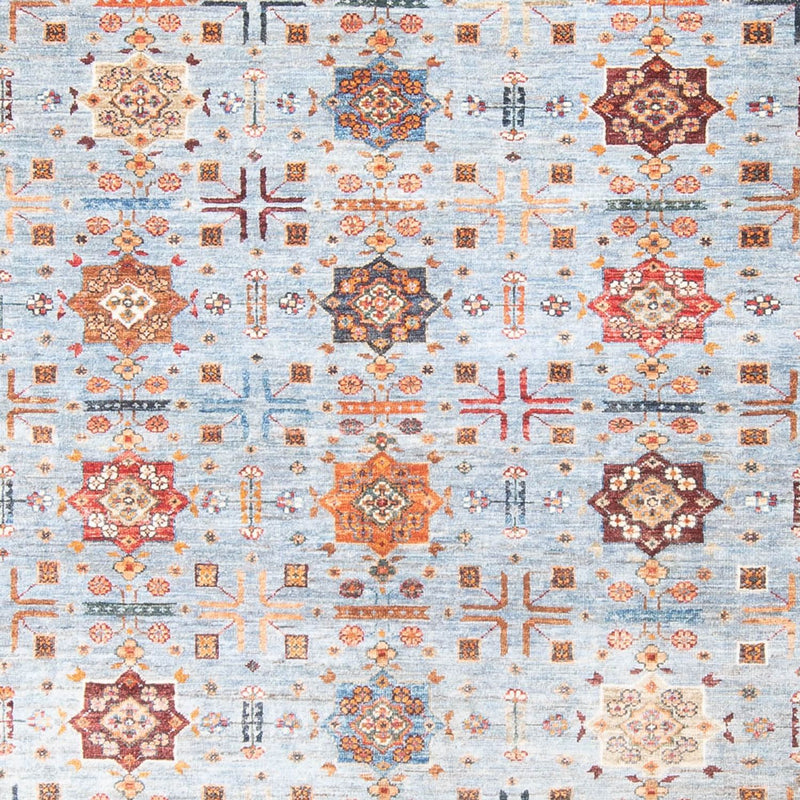 Tappeto Ziegler - Ariana - 231 x 172 cm - blu chiaro