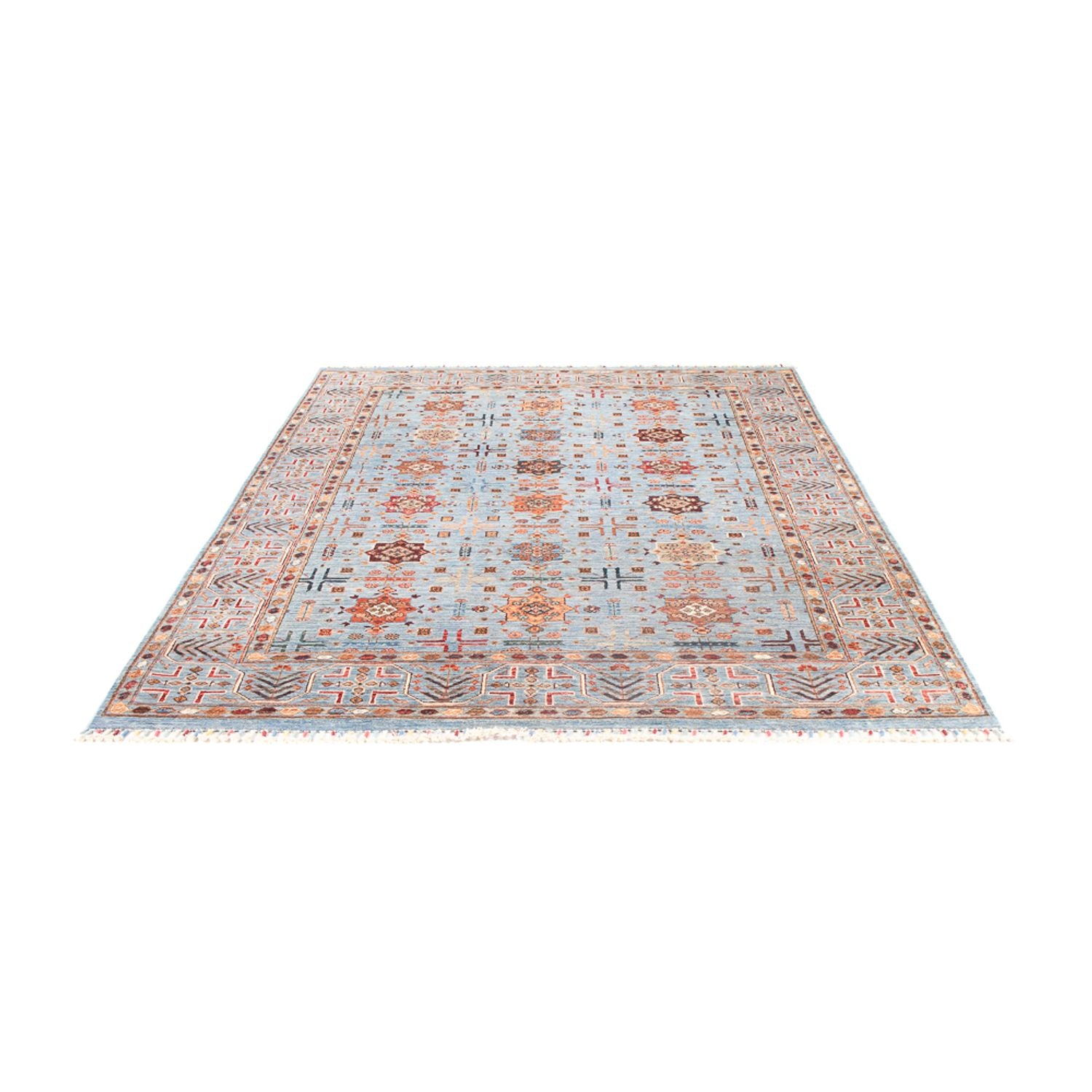 Tappeto Ziegler - Ariana - 231 x 172 cm - blu chiaro