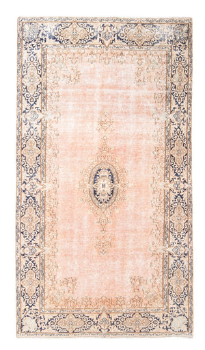 Tappeto vintage - 212 x 122 cm - rosa