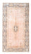 Tappeto vintage - 212 x 122 cm - rosa