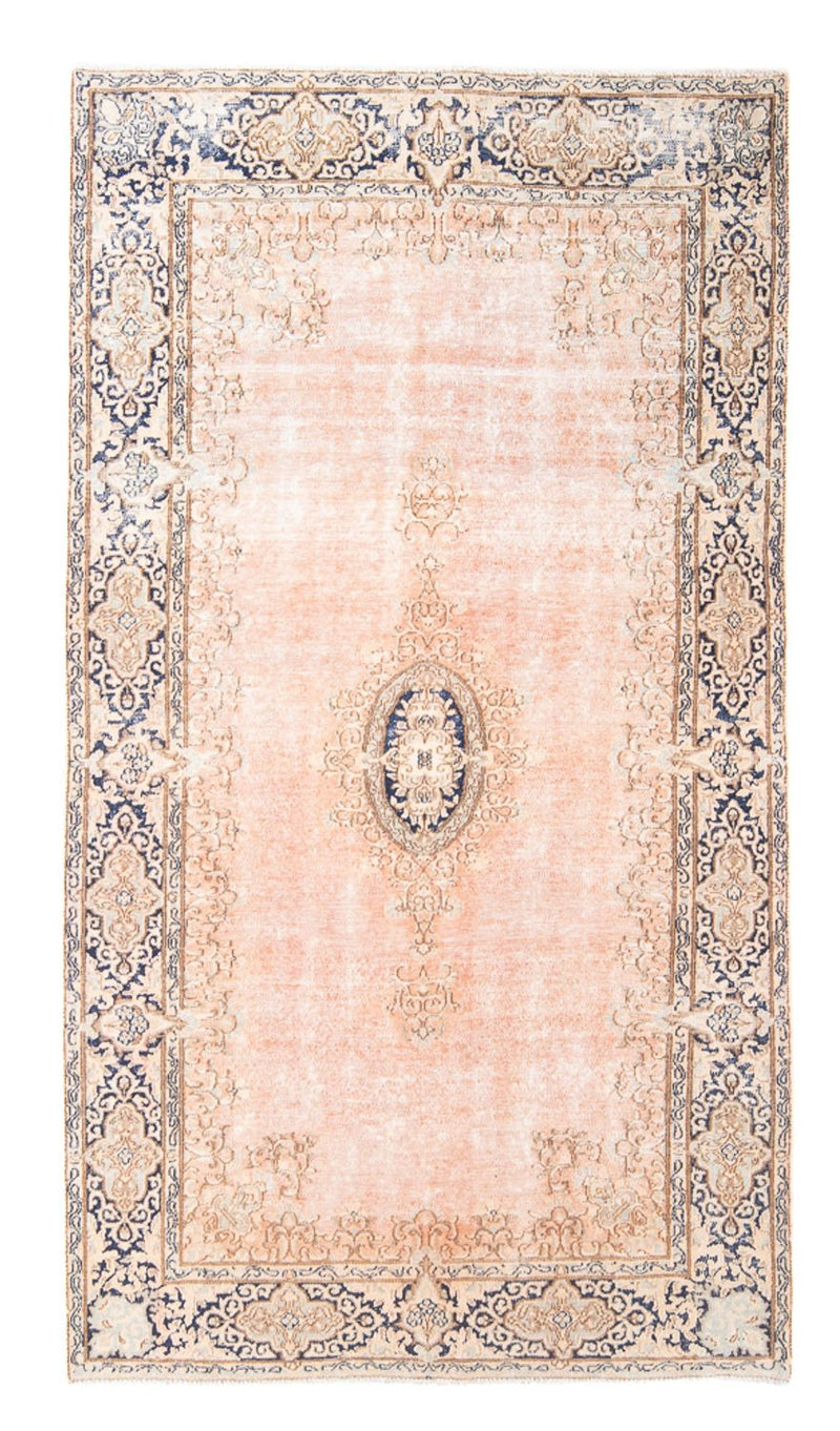 Tappeto vintage - 212 x 122 cm - rosa