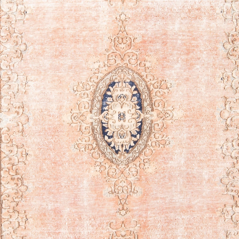 Tappeto vintage - 212 x 122 cm - rosa