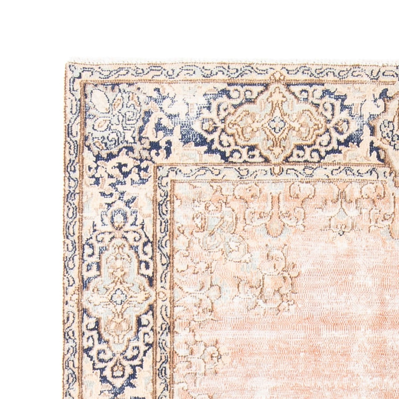 Tappeto vintage - 212 x 122 cm - rosa