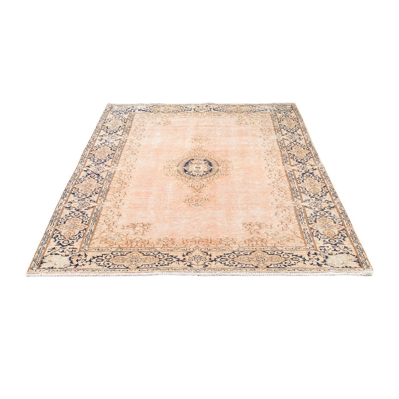 Tappeto vintage - 212 x 122 cm - rosa