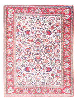 Tappeto Persero - Ghom - 202 x 150 cm - blu chiaro