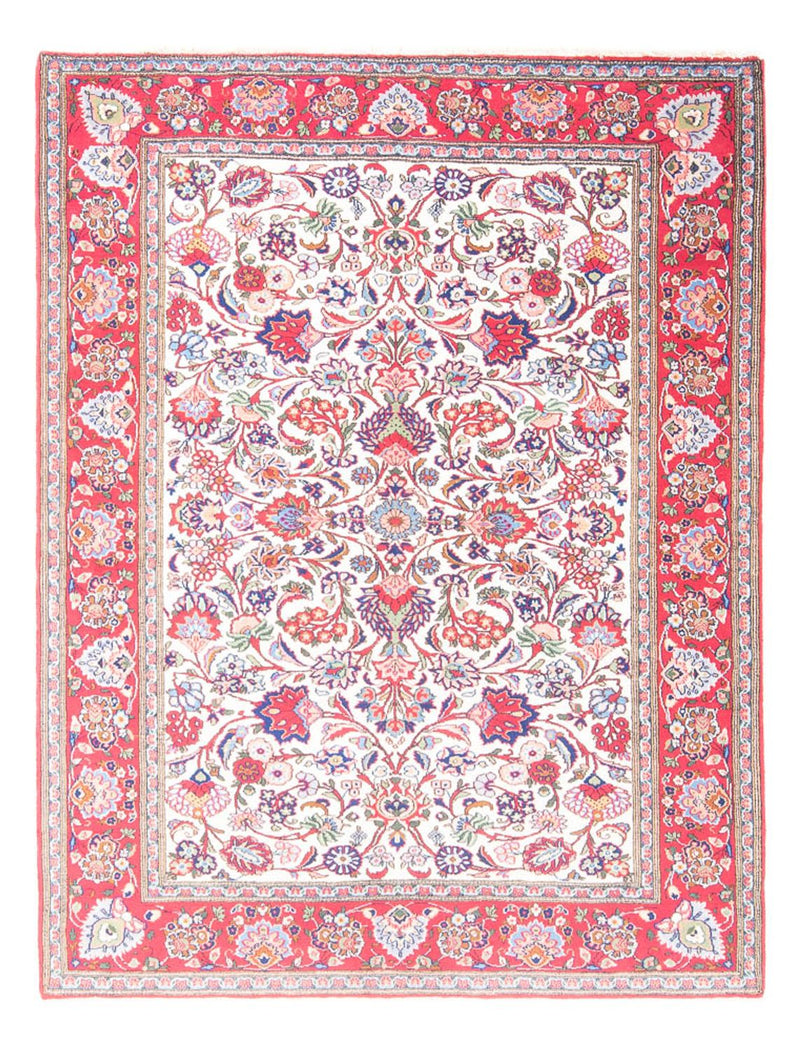 Tappeto Persero - Ghom - 202 x 150 cm - blu chiaro