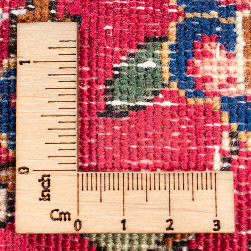Tappeto Persero - Ghom - 202 x 150 cm - blu chiaro