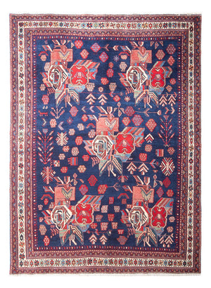 Tappeto Persero - Nomade - 232 x 162 cm - blu scuro