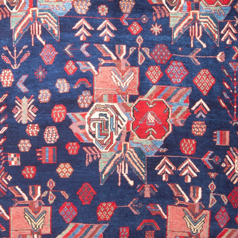 Tappeto Persero - Nomade - 232 x 162 cm - blu scuro