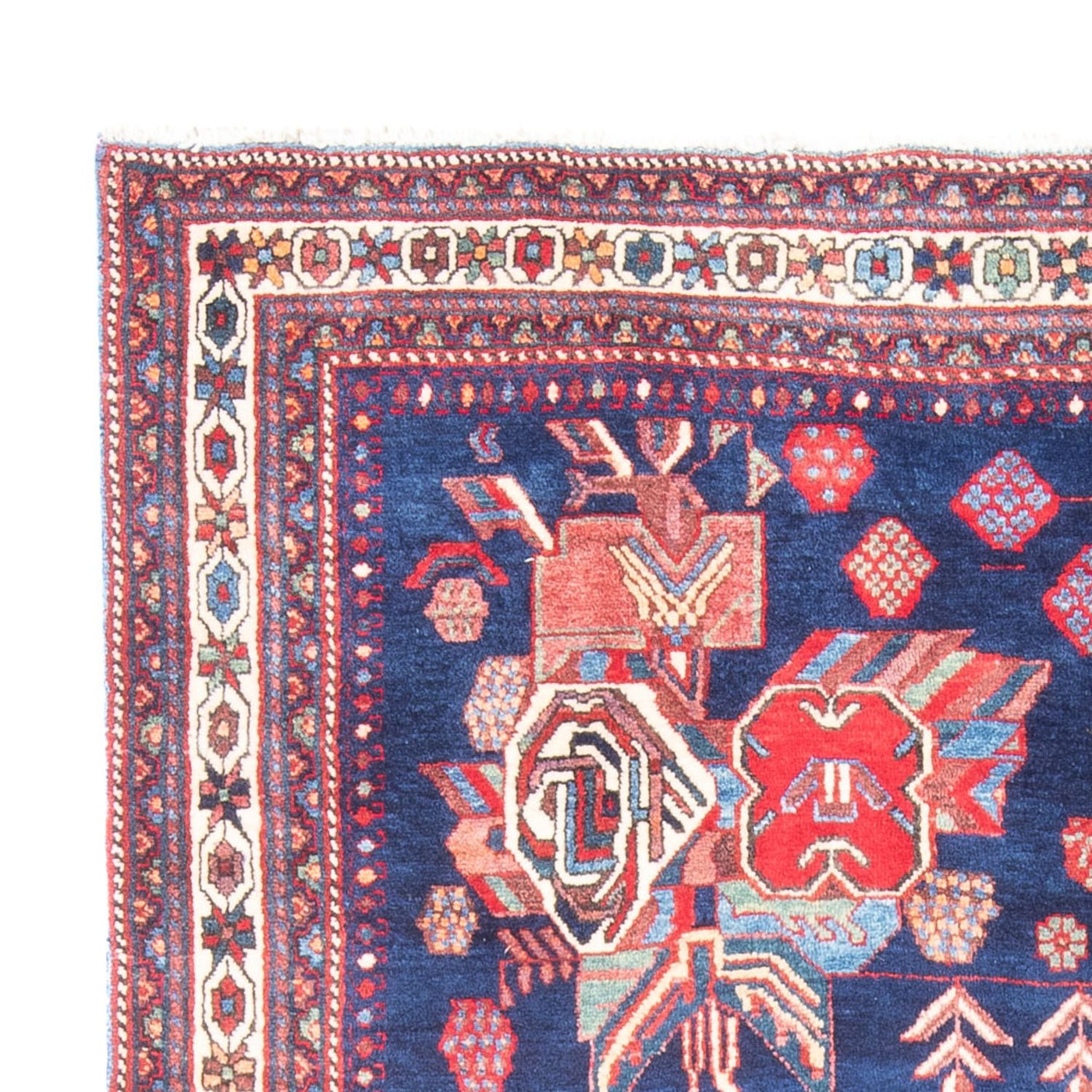 Afshar Sirjan Tappeto 232x162cm - Tappeto persiano