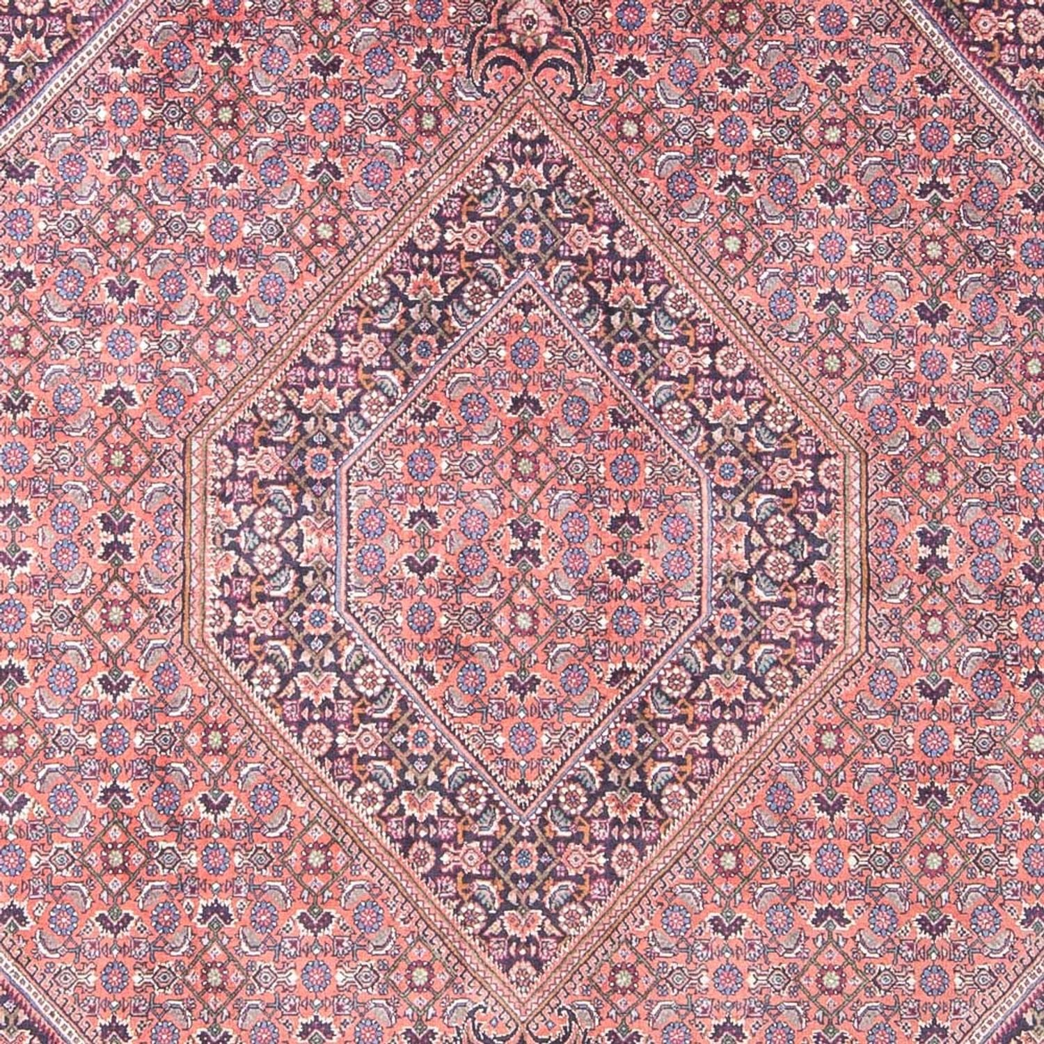 Tappeto Persero - Bidjar - 240 x 145 cm - rosso chiaro