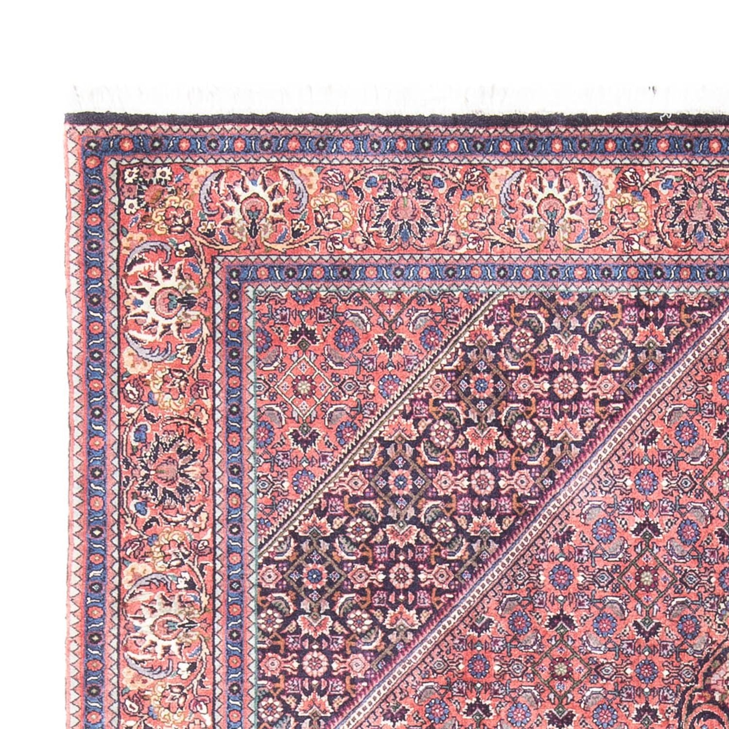 Tappeto Persero - Bidjar - 240 x 145 cm - rosso chiaro