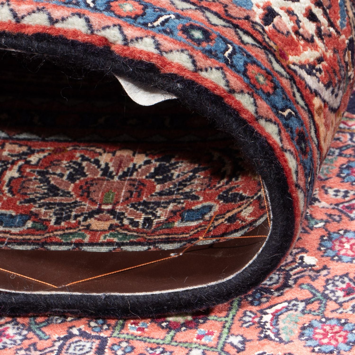 Tappeto Persero - Bidjar - 240 x 145 cm - rosso chiaro