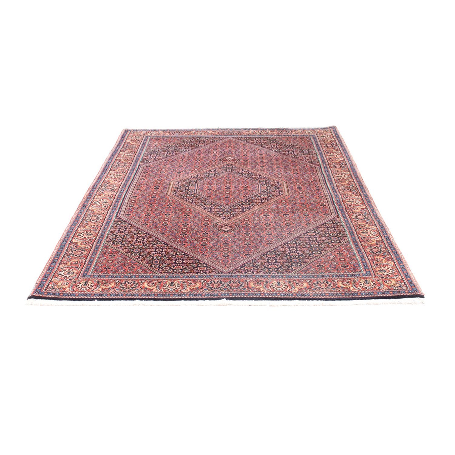 Tappeto Persero - Bidjar - 240 x 145 cm - rosso chiaro