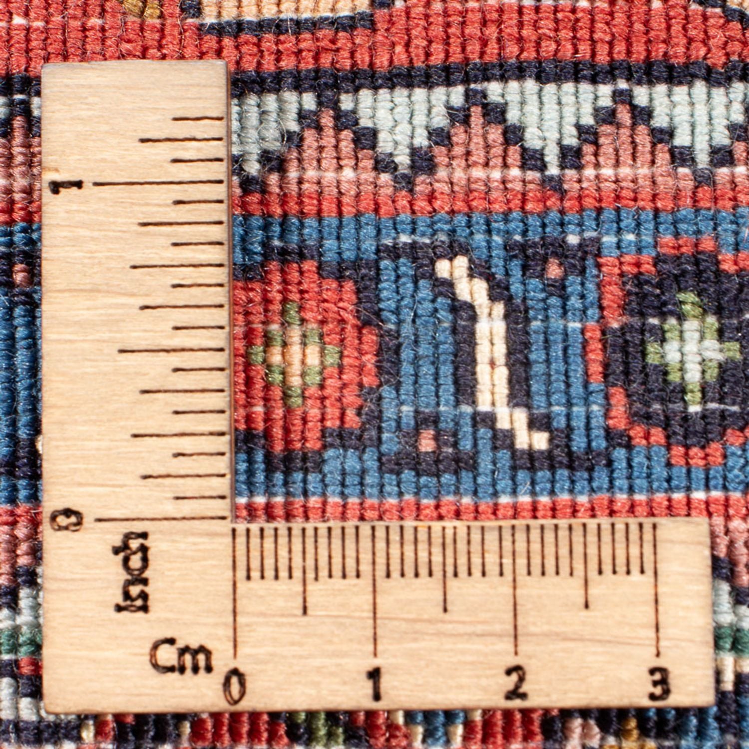 Tappeto Persero - Bidjar - 240 x 145 cm - rosso chiaro