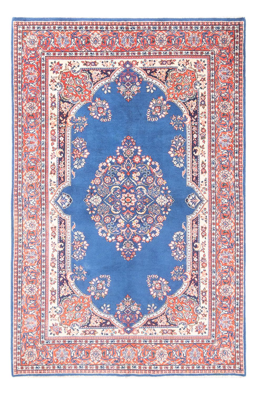 Tappeto Persero - Classico - 253 x 162 cm - blu
