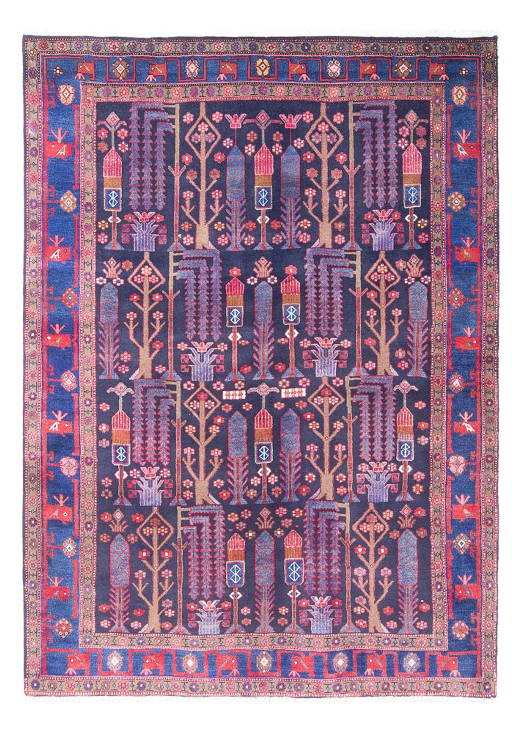 Tappeto Persero - Nomade - 230 x 160 cm - viola