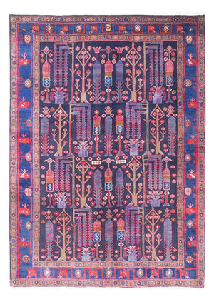 Tappeto Persero - Nomade - 230 x 160 cm - viola