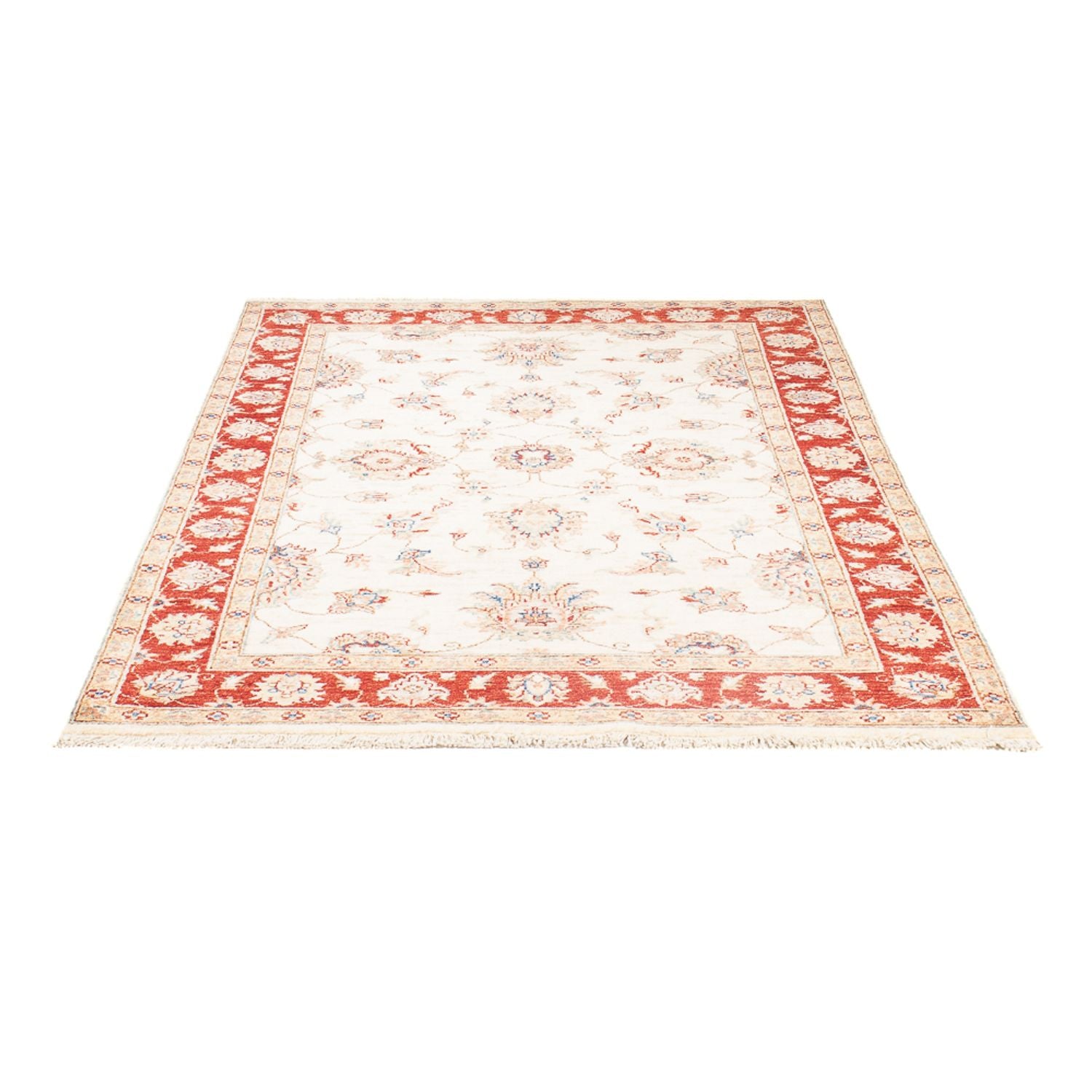 Tappeto Ziegler - 188 x 128 cm - crema
