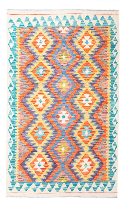 Kilim Maimana Tappeto 102x155cm - Tappeto di lana