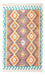 Tappeto Kelim - Splash - 155 x 102 cm - multicolore