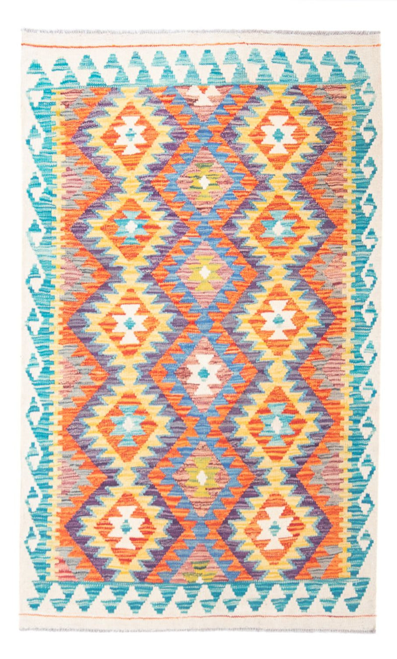 Tappeto Kelim - Splash - 155 x 102 cm - multicolore