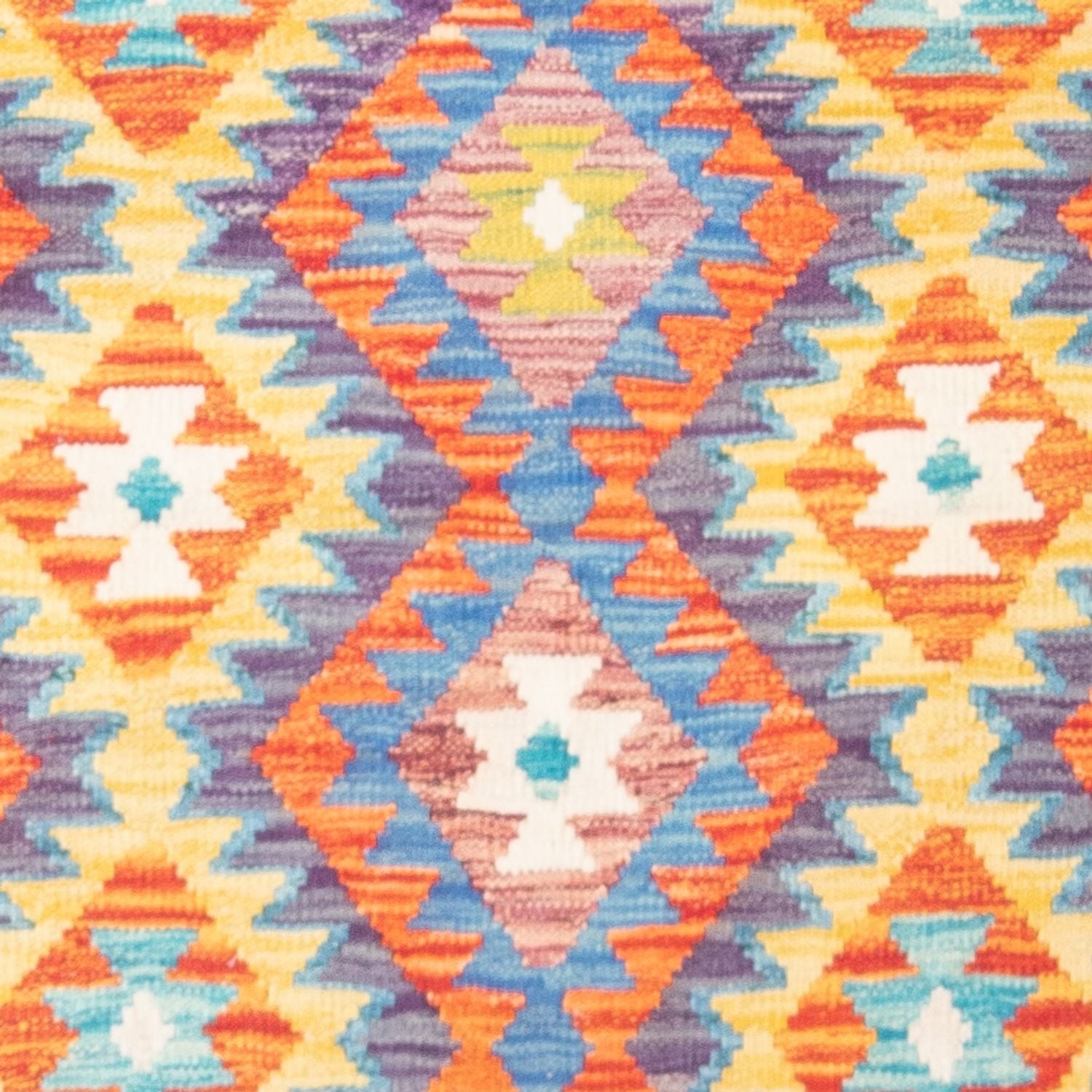 Tappeto Kelim - Splash - 155 x 102 cm - multicolore