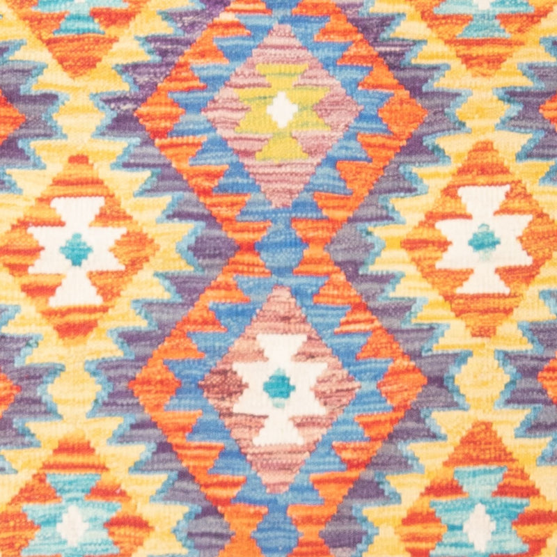 Tappeto Kelim - Splash - 155 x 102 cm - multicolore