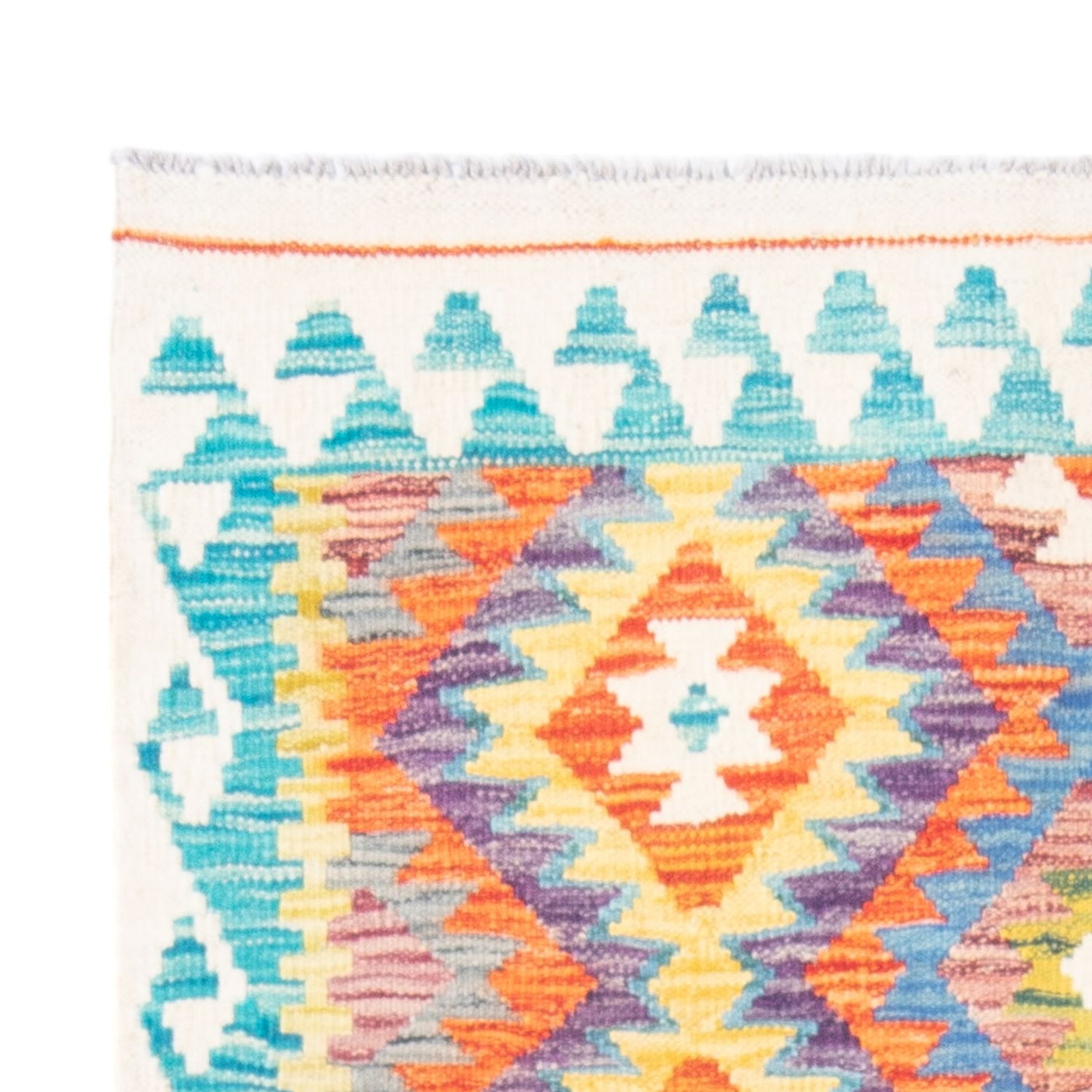 Kilim Maimana Tappeto 155x102cm - Tappeto di lana