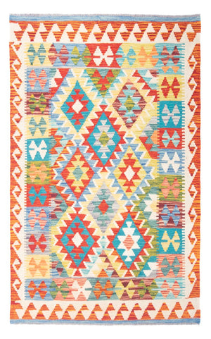 Tappeto Kelim - Splash - 147 x 101 cm - multicolore