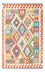 Tappeto Kelim - Splash - 147 x 101 cm - multicolore