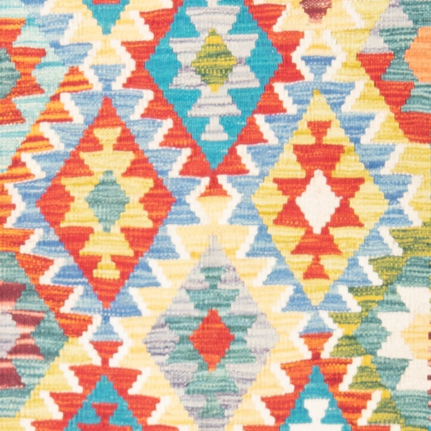 Tappeto Kelim - Splash - 147 x 101 cm - multicolore