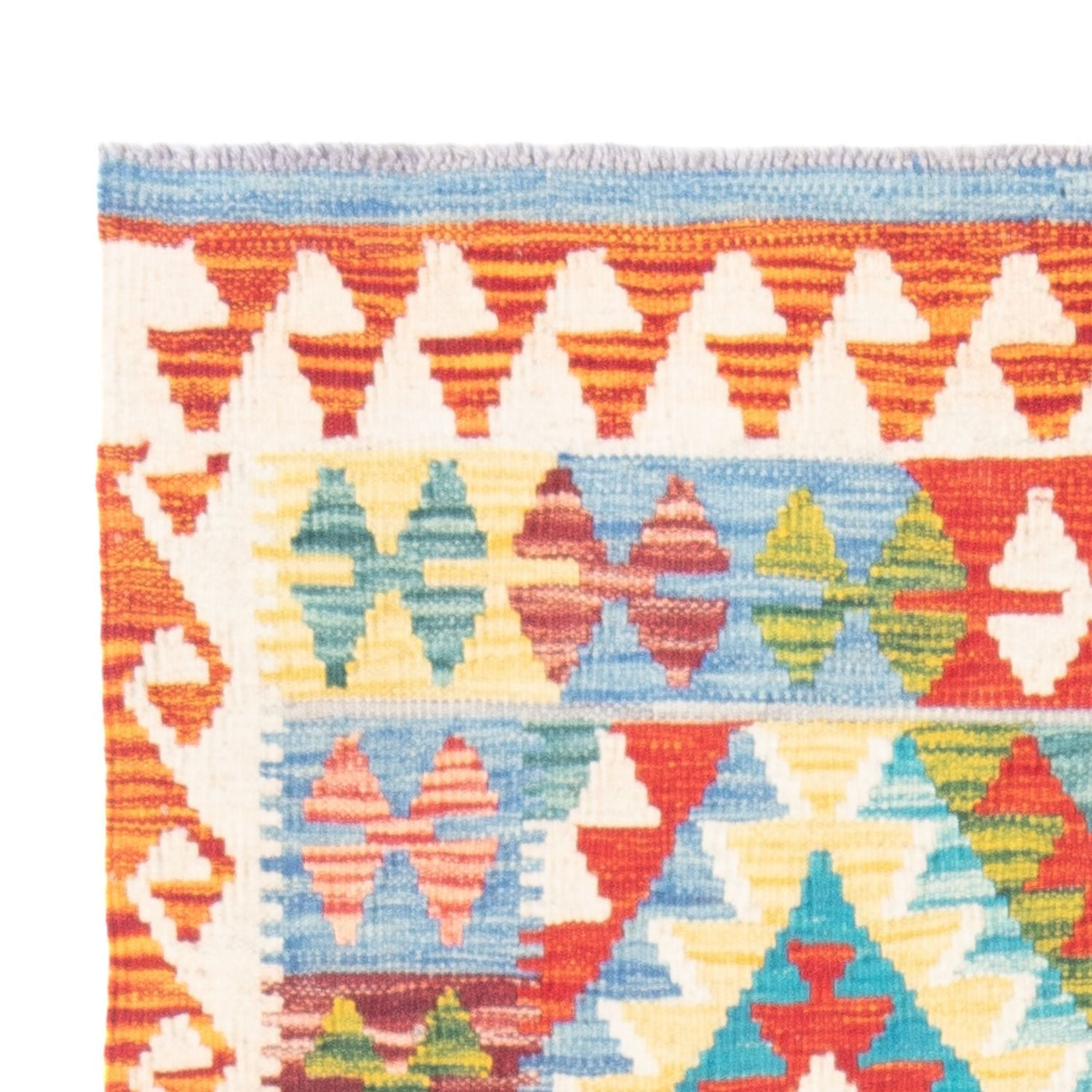 Kilim Maimana Tappeto 147x101cm - Tappeto di lana