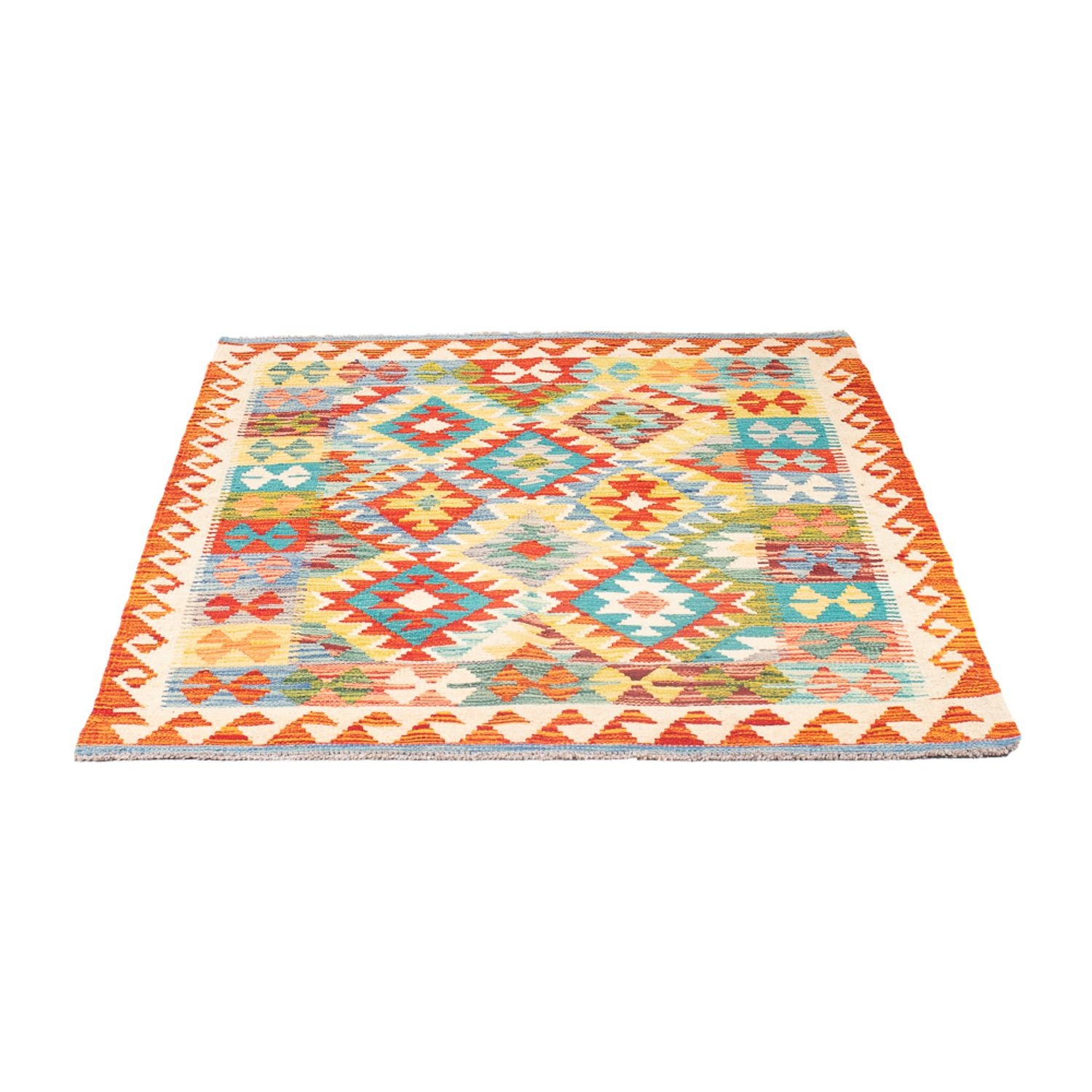 Tappeto Kelim - Splash - 147 x 101 cm - multicolore
