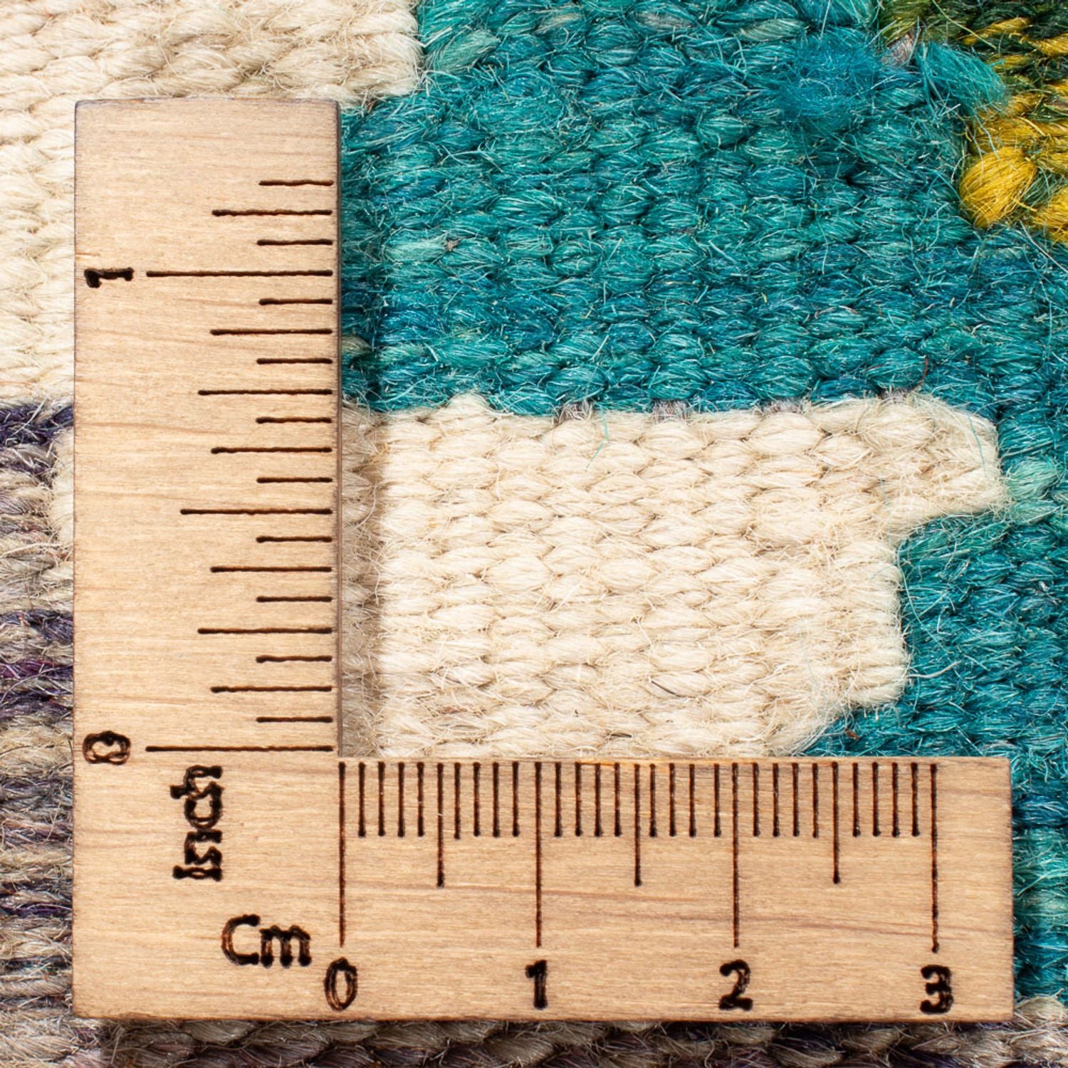 Tappeto Kelim - Splash - 147 x 101 cm - multicolore