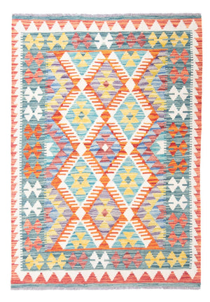 Tappeto Kelim - Splash - 150 x 110 cm - multicolore