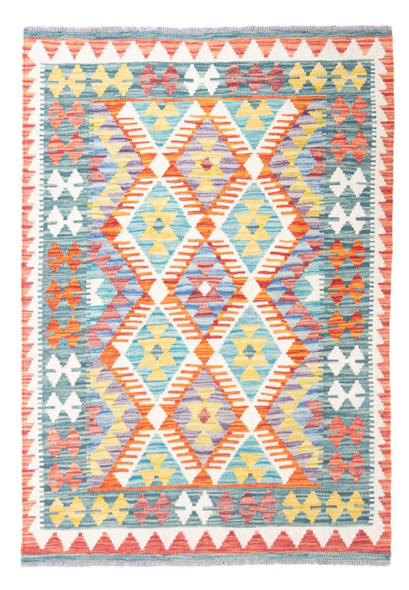 Tappeto Kelim - Splash - 150 x 110 cm - multicolore