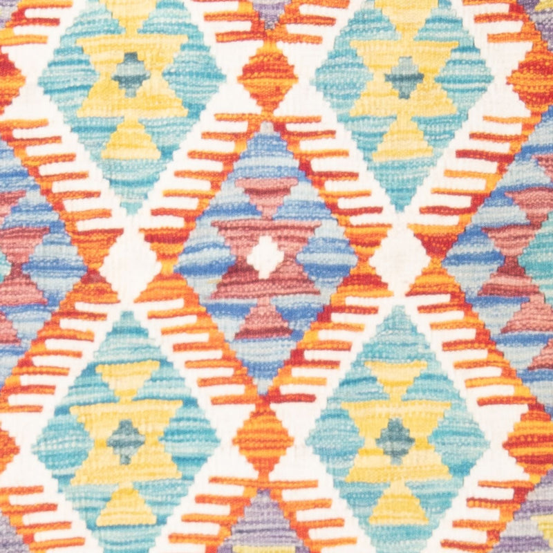 Tappeto Kelim - Splash - 150 x 110 cm - multicolore
