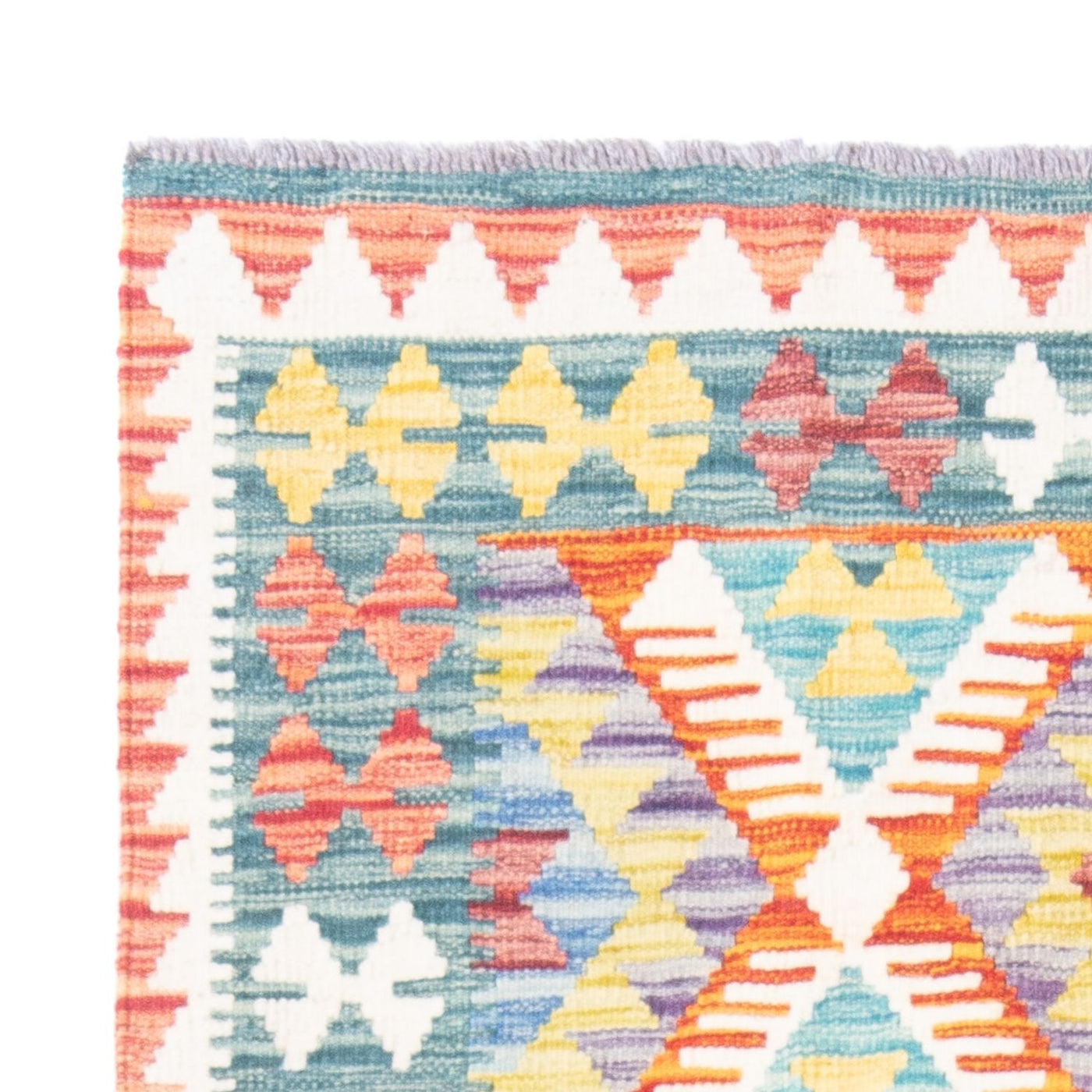 Kilim Maimana Tappeto 150x110cm - Tappeto di lana