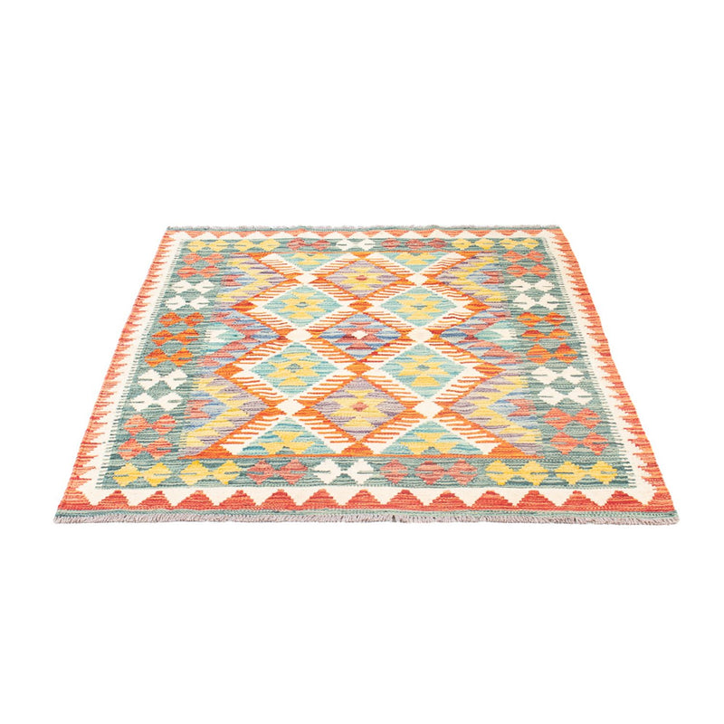 Tappeto Kelim - Splash - 150 x 110 cm - multicolore