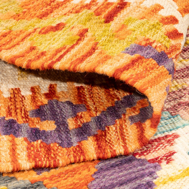 Tappeto Kelim - Splash - 151 x 105 cm - multicolore