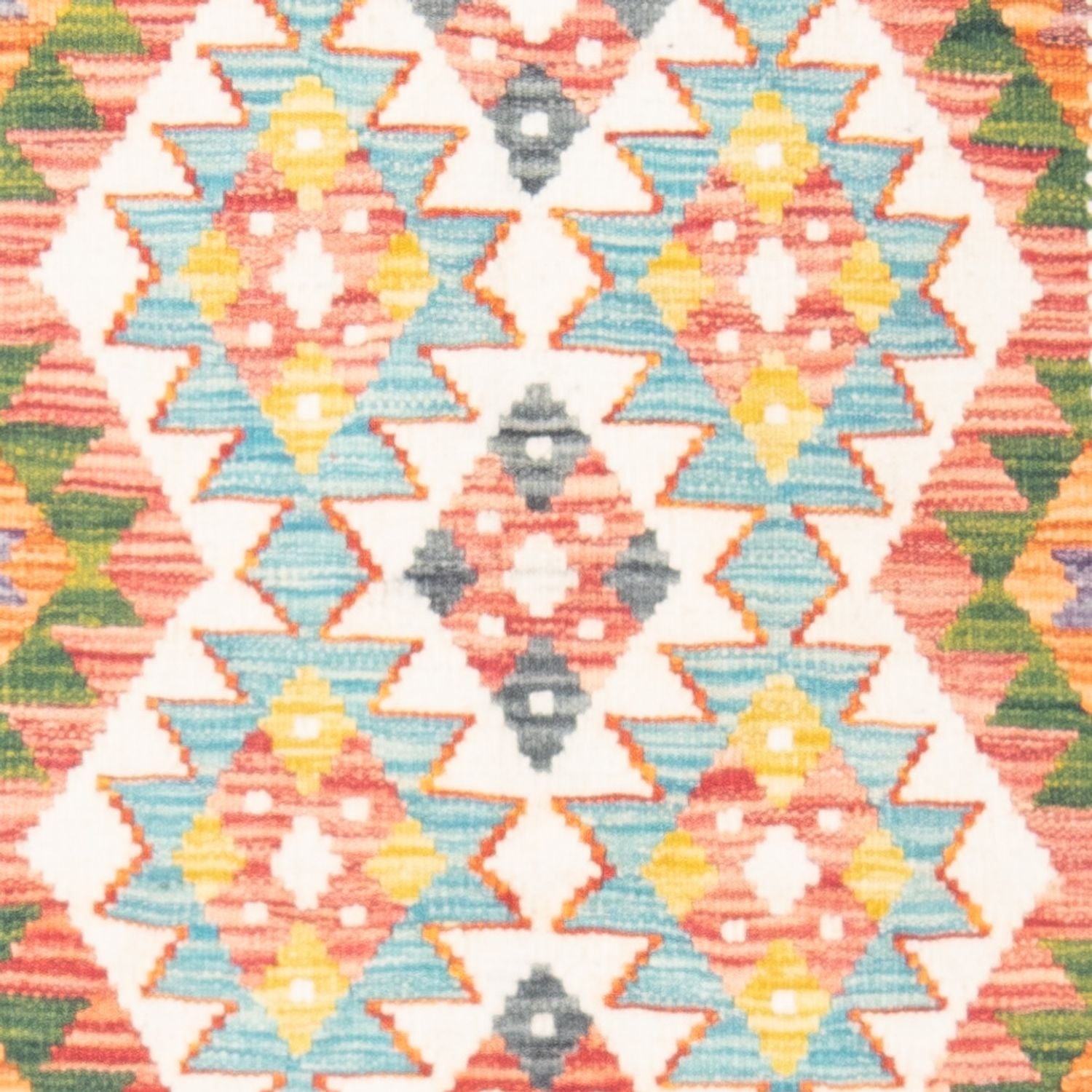 Tappeto Kelim - Splash - 143 x 98 cm - multicolore