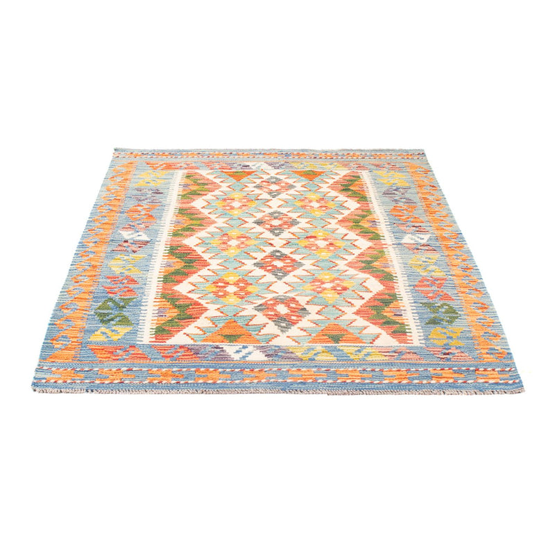 Tappeto Kelim - Splash - 143 x 98 cm - multicolore