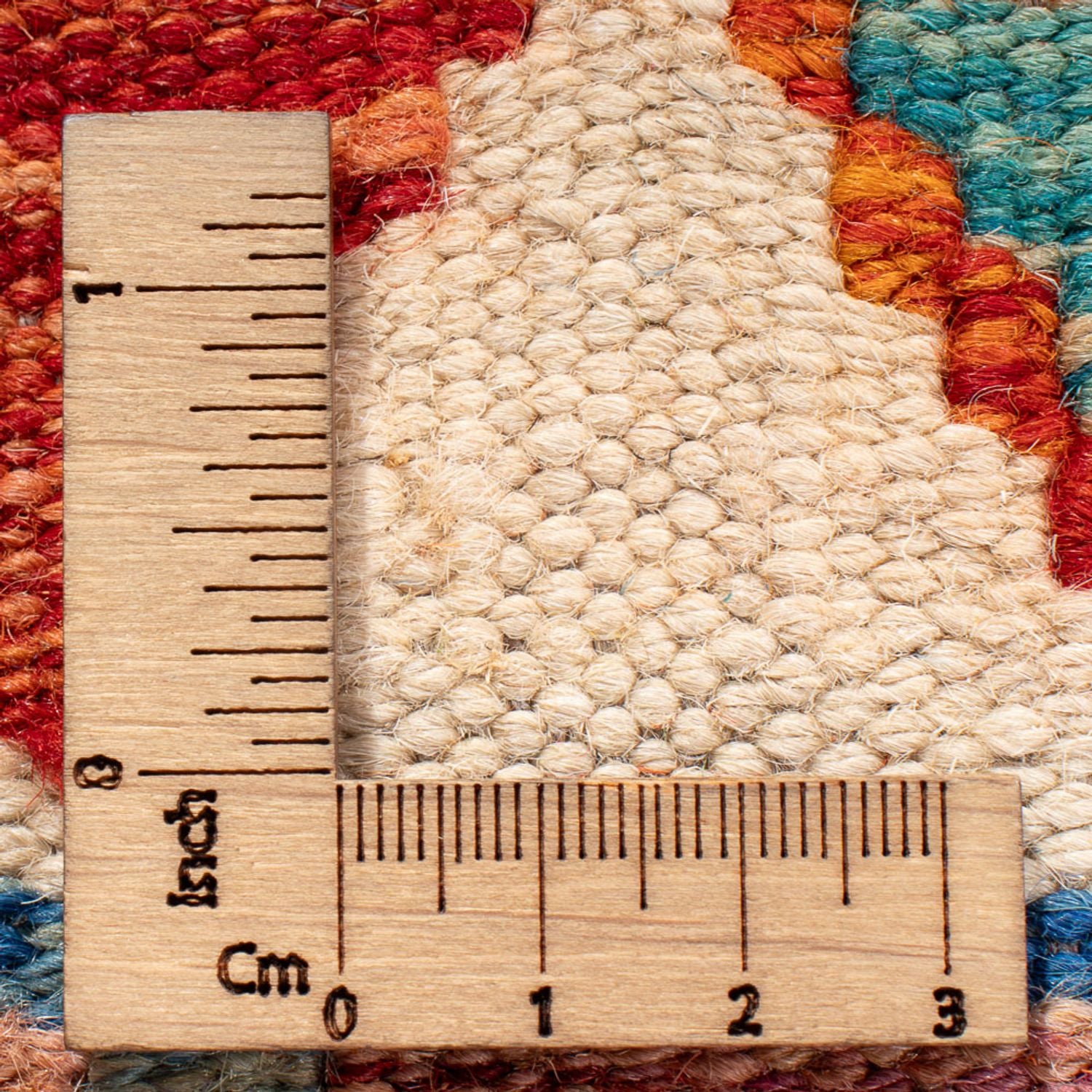 Tappeto Kelim - Splash - 143 x 98 cm - multicolore