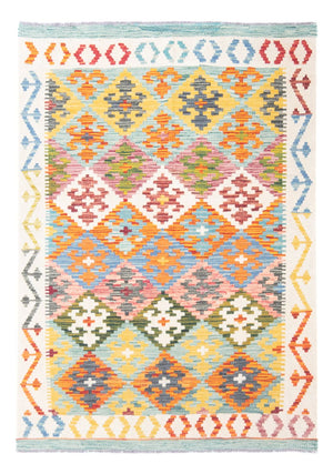Tappeto Kelim - Splash - 144 x 100 cm - multicolore