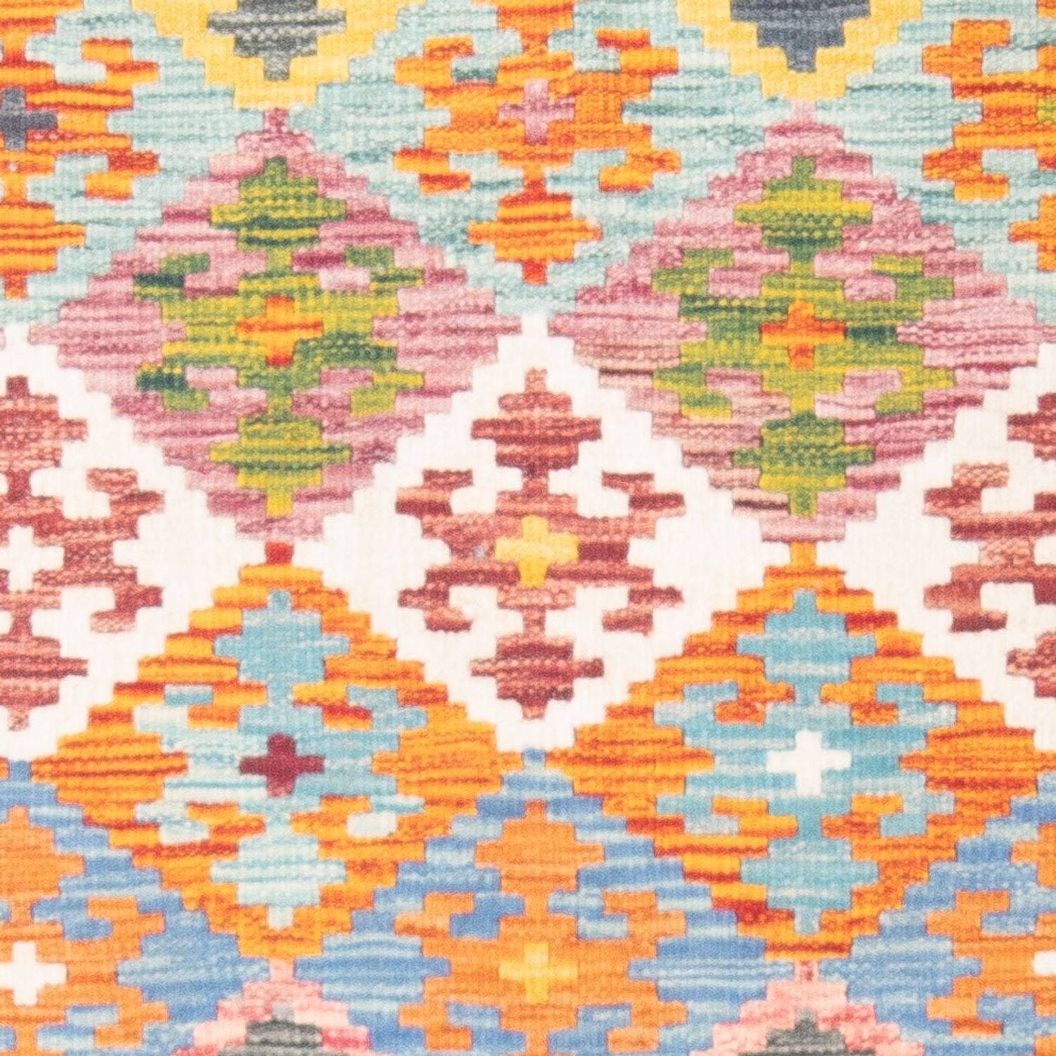 Tappeto Kelim - Splash - 144 x 100 cm - multicolore