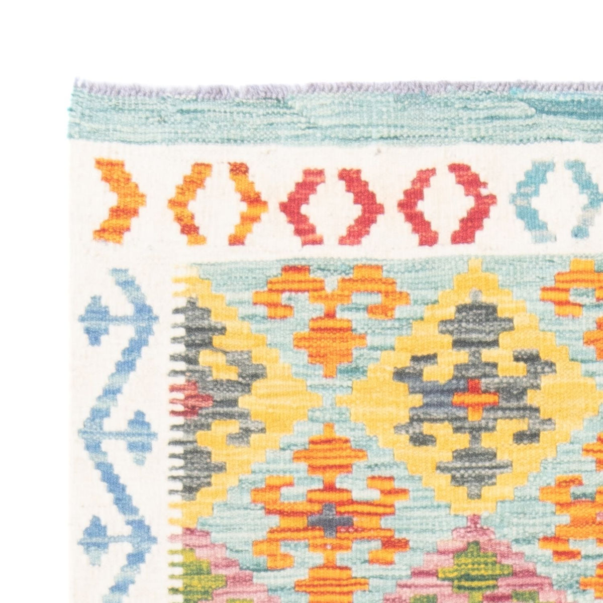 Kilim Maimana Tappeto 100x144cm - Tappeto di lana