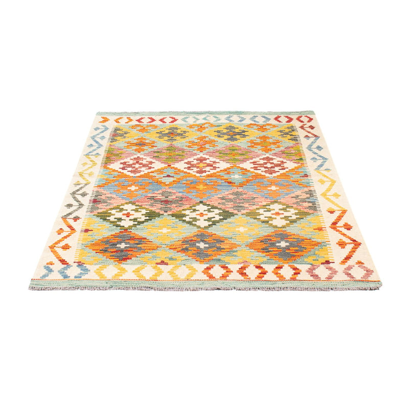 Tappeto Kelim - Splash - 144 x 100 cm - multicolore