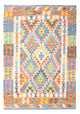 Kilim Maimana Tappeto 145x106cm - Tappeto di lana