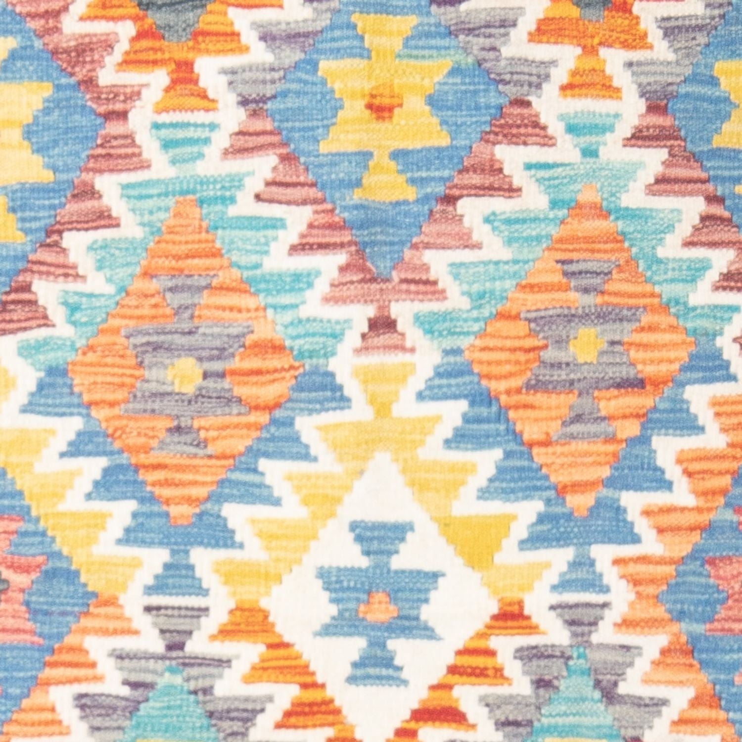 Tappeto Kelim - Splash - 145 x 106 cm - multicolore